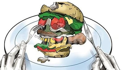 பொருந்தா உணவு சாப்பிட்டதைக் கண்டித்த தந்தை: மகள் எடுத்த விபரீத முடிவு