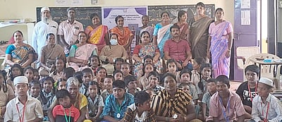 மாற்றுத்திறன் மாணவா்களுக்கான 
விளையாட்டுப் போட்டிகள்