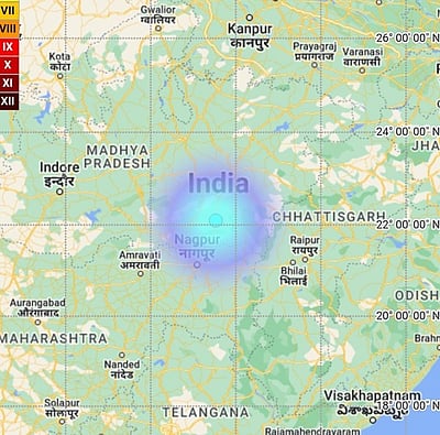 மத்தியப் பிரதேசத்தில் லேசான நிலநடுக்கம்!