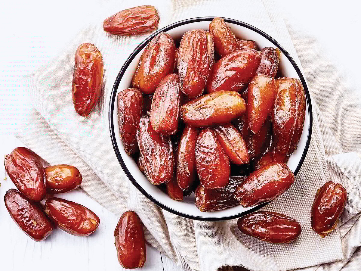 பேரிச்சம்பழத்தின் நன்மைகள்...