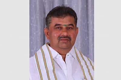நாமக்கல் - கொமதேக வேட்பாளர் சூரியமூர்த்தி!
