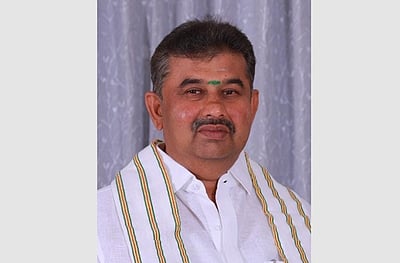 நாமக்கல் - கொமதேக வேட்பாளர் சூரியமூர்த்தி!