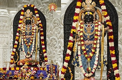 கோடைக்காலம்.. இன்றுமுதல் கதர் உடையில் அயோத்தி ராமர்!
