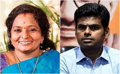 தென் சென்னையில் தமிழிசை, கரூரில் அண்ணாமலை போட்டியா?