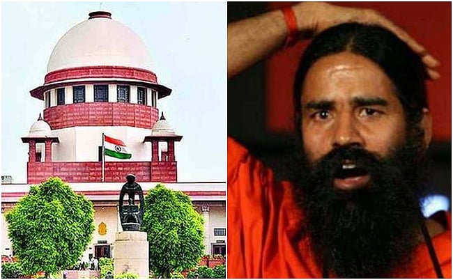 பாபா ராம்தேவ் நேரில் ஆஜராக உச்சநீதிமன்றம் உத்தரவு