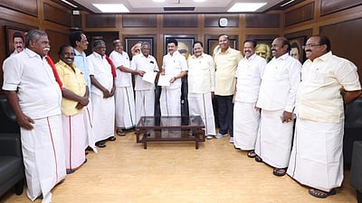 நாகை, திருப்பூரில் இந்திய கம்யூ. போட்டி!