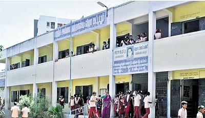 அரசுப் பள்ளிகளில் 3.40 லட்சம் மாணவா்கள் சோ்க்கை