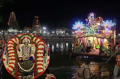 வடபழனி முருகன் கோயில் தெப்பத்திருவிழா நிறைவு