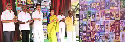 கலைஞர் தமிழ் குறித்து 100 நூல்கள்: முதல்வர் மு.க.ஸ்டாலின் வெளிட்டார்!