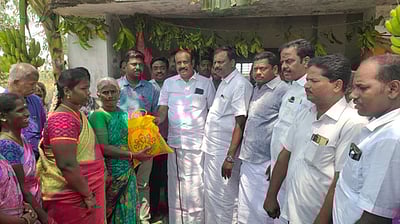 நியாய விலைக் கடை, அங்கன்வாடி மையக் கட்டடம் திறப்பு