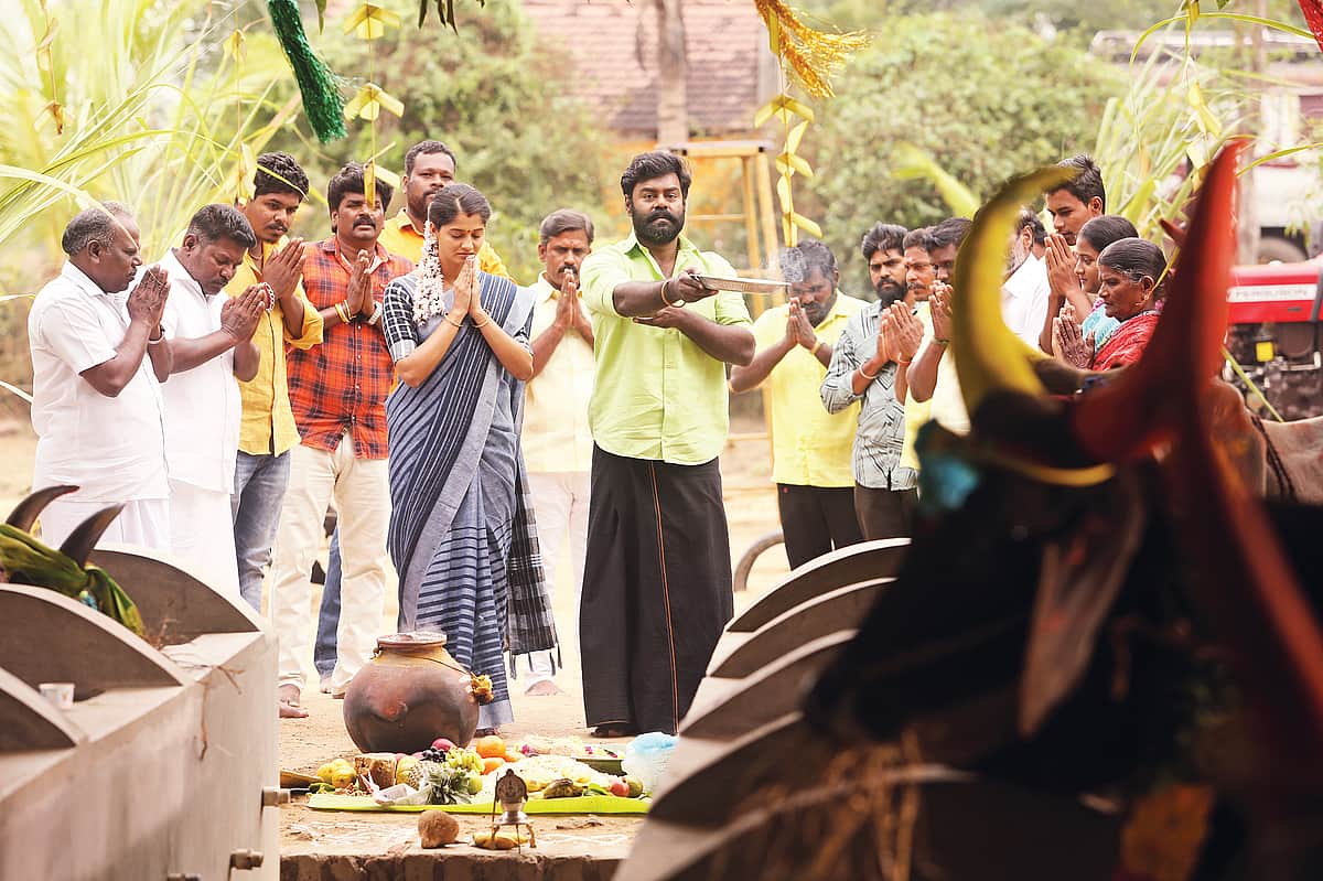 'காடுவெட்டி': மனிதமாண்புகள் மாறிவிட்டன!