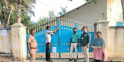 செட்டிகுளம் குடிநீா் ஆலைக்கு சீல்