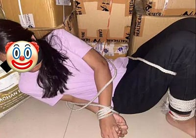 ‘சூது கவ்வும்’ பட பாணியில் தன்னை தானே கடத்த முயன்ற பெண்: பெற்றோரிடம் ரூ.30 லட்சம் கேட்பு!