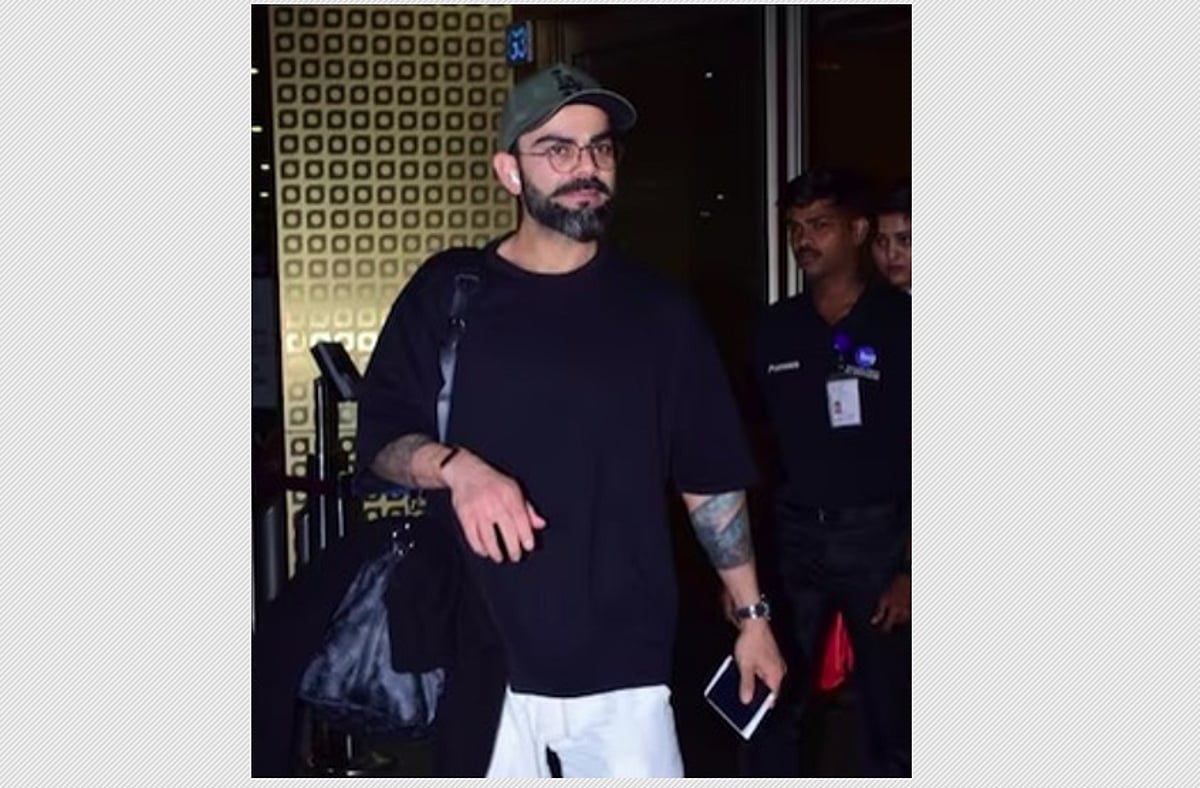 இந்தியா திரும்பிய விராட் கோலி: ஆர்சிபி ரசிகர்கள் உற்சாகம்