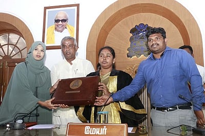 கோவை மேயா் ராஜிநாமா செய்ததாக பரபரப்பு: மண்டலத் தலைவருக்கு மேயா் பதவி?