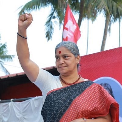 காங்கிரஸைவிட நாங்கள் சிறந்தவா்கள்: இந்திய கம்யூ. வேட்பாளர் ஆனி ராஜா சிறப்புப் பேட்டி 