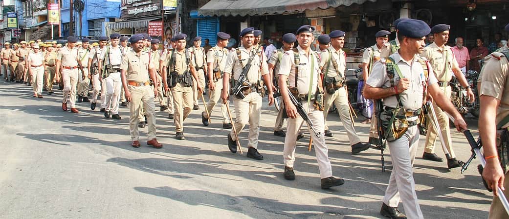 தமிழகத்தில் நாளை வாக்குப் பதிவு: பாதுகாப்பு பணியில் 1.47 லட்சம் போலீஸாா்