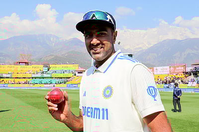 அஸ்வினுக்கு  புகழாரம் சூட்டிய முன்னாள் இந்திய வீரர்!