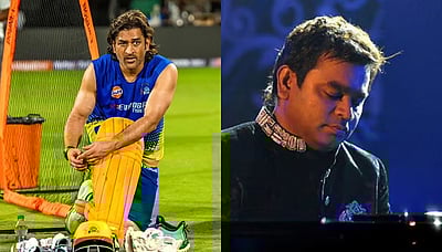 தோனிக்காக ‘நீ சிங்கம்தான்’ பாடல் பாடுகிறேன்: ஏ.ஆர்.ரஹ்மான் அறிவிப்பு!