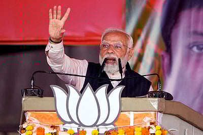 சந்தேஷ்காளி விவகாரத்தில் திரிணமூல் காங்கிரஸ் மீது மக்கள் கோபம்: பிரதமா் மோடி