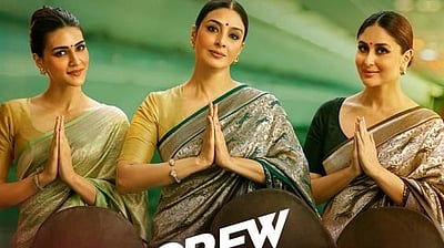 வசூல் சாதனை படைத்த ‘க்ரூ’ திரைப்படம்! 