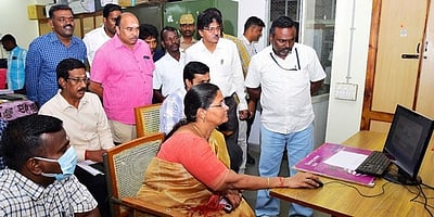 தேர்தலன்று பணியாற்றுவோருக்கு ஊதியம் வழங்க ரூ.58 கோடி ஒதுக்கீடு