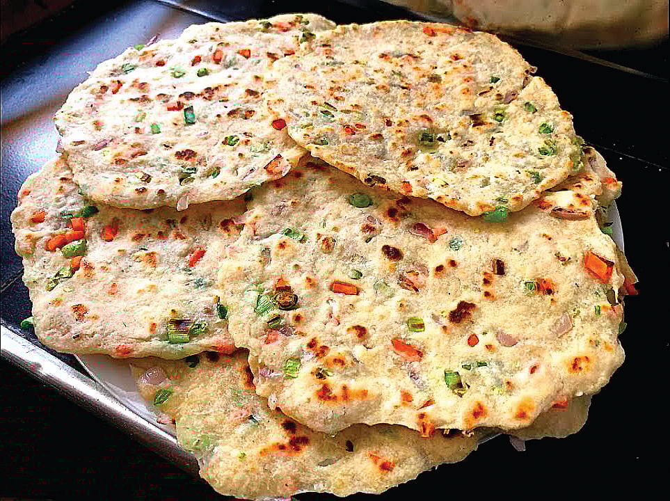 வெஜிடபிள் ரொட்டி