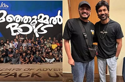 ‘தனுஷ் 54’ படத்தினை இயக்கும்  மஞ்ஞுமல் பாய்ஸ் இயக்குநர்? 