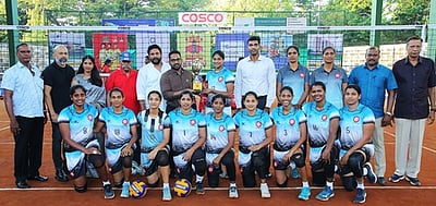 மாநில வாலிபால்: தெற்கு ரயில்வே சாம்பியன்