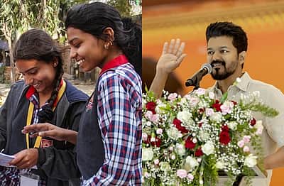 10ம் வகுப்பு மாணவர்களுக்கு விஜய் வாழ்த்து!
