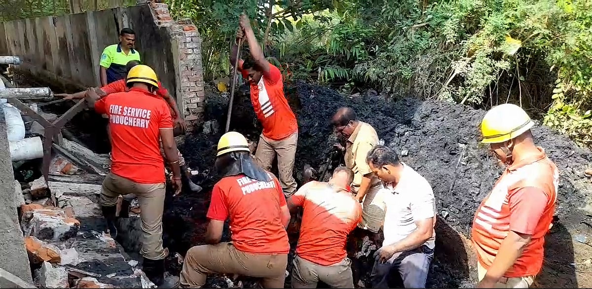 புதுச்சேரியில் துணைமின் நிலைய சுவர் இடிந்து விபத்து: பலி 5ஆக உயர்வு