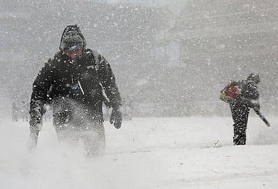 கடும் பனிப்பொழிவு: 
ஆப்கனில் 15 போ் உயிரிழப்பு