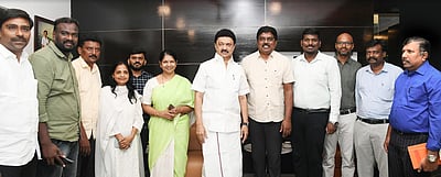 முதல்வர் ஸ்டாலினை சந்தித்து நன்றி தெரிவித்த ஸ்டெர்லைட் போராட்டக் குழுவினர்