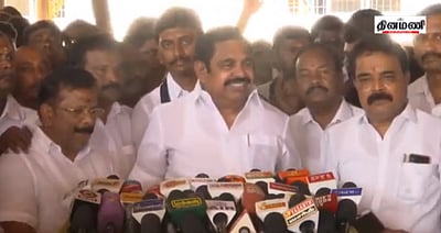 பாமக வேடந்தாங்கல் பறவை போன்றது: எடப்பாடி பழனிசாமி விமர்சனம் 