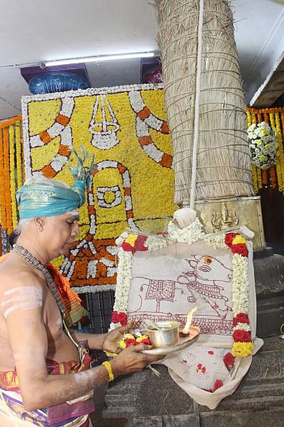 ஸ்ரீ கபிலேஸ்வர சுவாமி கோயிலில் பிரம்மோற்சவம் தொடக்கம்