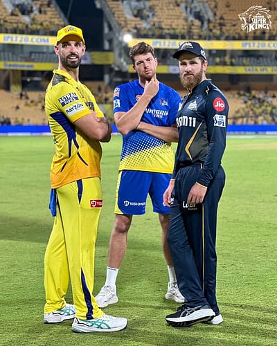 சிஎஸ்கே - குஜராத், ஆடுகளத்துக்கு அப்பால்...