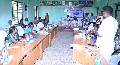 திருப்பத்தூரில் ஊராட்சி 
ஒன்றியக் குழு கூட்டம்