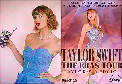 ஓடிடியில் வெளியானது டெய்லர் ஸ்விப்ட்டின் ‘எராஸ் டூர்’!