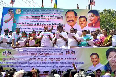 இந்தியாவிலேயே தமிழகத்தில் தான் போதைப் பொருள் விற்பனை அதிகரித்துள்ளது