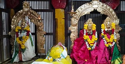 வண்டிமலைச்சி அம்மன்
கோயிலில் வருஷாபிஷேகம்