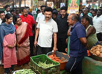 தூத்துக்குடியில் முதல்வர் ஸ்டாலின் வாக்கு சேகரிப்பு!