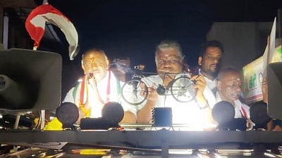 மாங்காடு, குன்றத்தூரில் ஜி.கே.வாசன் பிரசாரம்