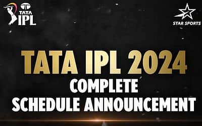 ஐபிஎல் தொடரின் முழுமையான அட்டவணை இன்று வெளியீடு!