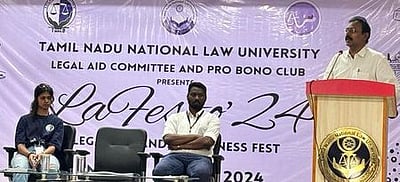 தமிழ்நாடு தேசிய சட்டப் பல்கலை.யில் 2 நாள் சட்டத் திருவிழா