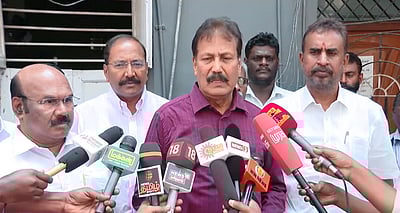 அதிமுக கூட்டணியில் புதிய தமிழகம் கட்சி