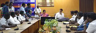 திருவண்ணாமலையில் 31 போ், ஆரணியில் 29 போ் போட்டி