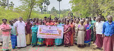 சாலையை சீரமைக்கக் கோரி
வட்டன்விளை மக்கள் மறியல் முயற்சி