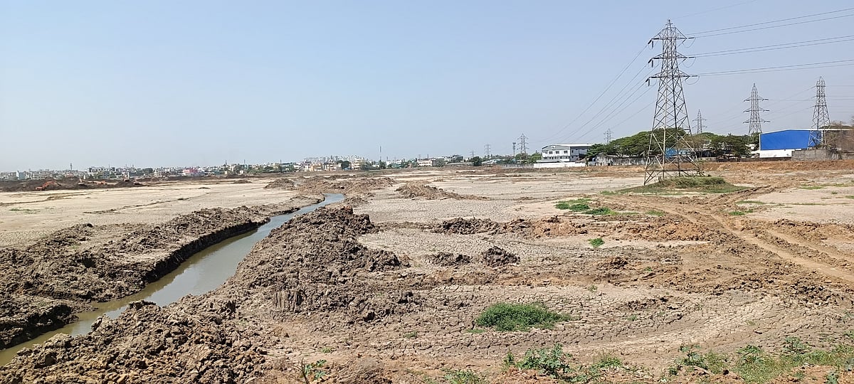 தண்ணீரா.. அது எங்கே?