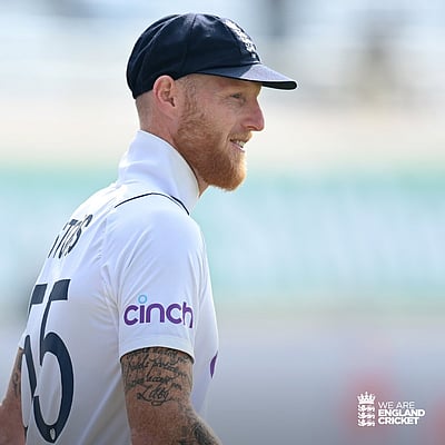 251 நாள்களுக்குப் பிறகு பந்து வீசிய பென் ஸ்டோக்ஸ்: முதல் பந்திலேயே விக்கெட்!  (விடியோ)