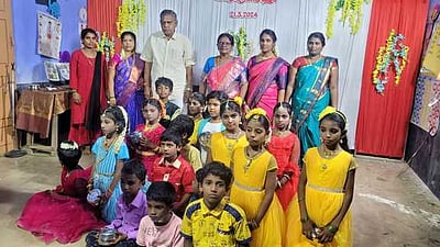 வட்டன்விளை பள்ளியில் ஆண்டு விழா